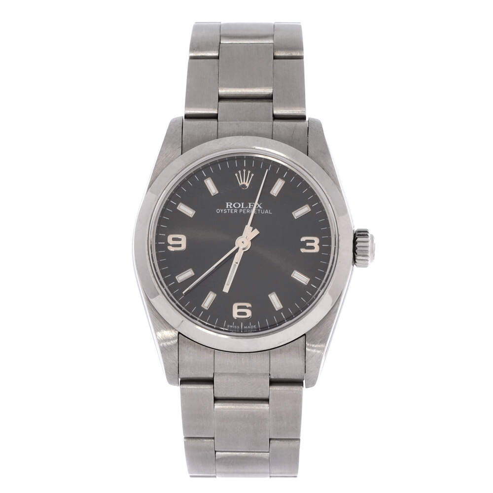 Rolex 31 Oyster Perpetual Automatic Watch Stainless Steel
